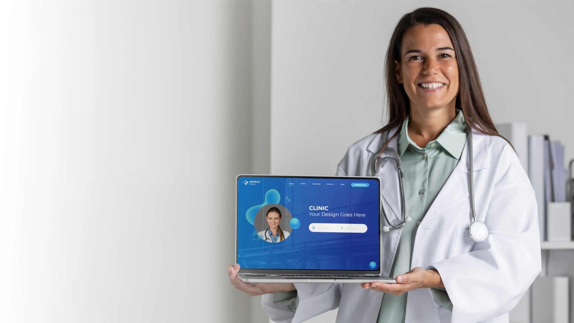 طراحی سایت پزشکی