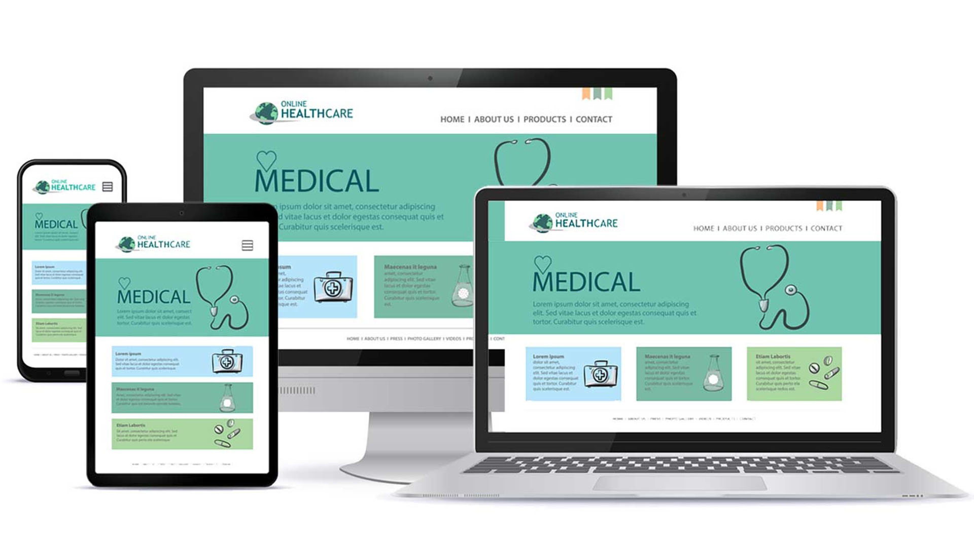 سئو سایت پزشکی