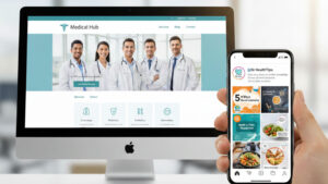 وبسایت پزشکی یا اینستاگرام