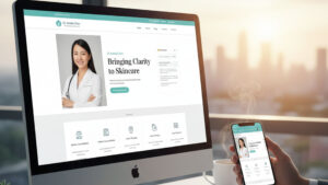 برندینگ پزشک با سایت؛