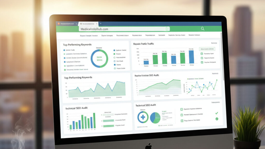 سئو سایت پزشکی